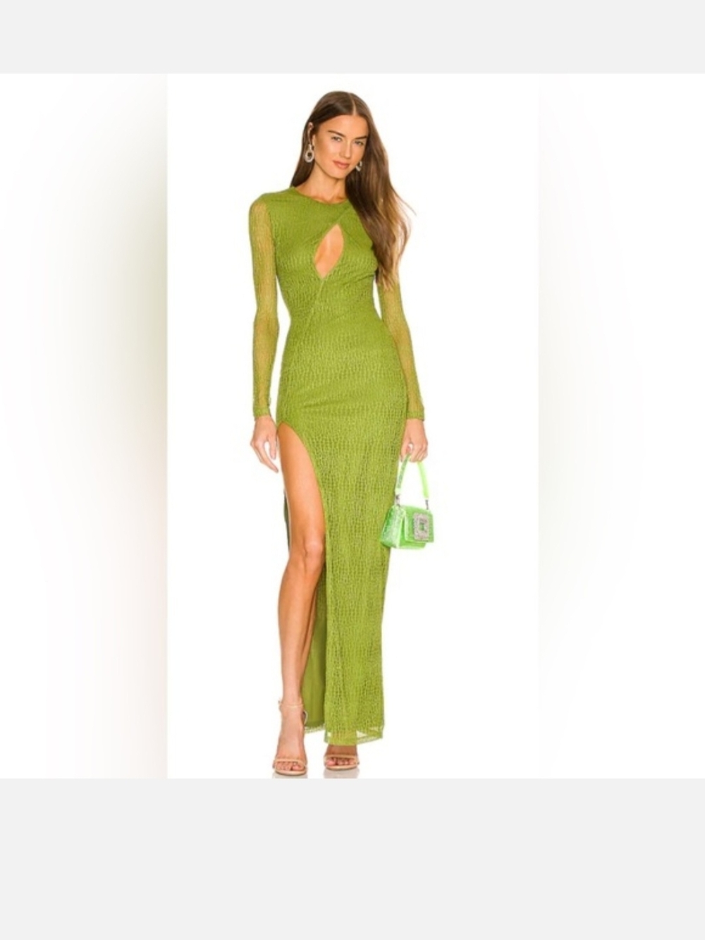 REVOLVE X Michael Costello Lauren Maxi Dress